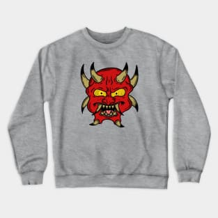 Oni Mask Crewneck Sweatshirt